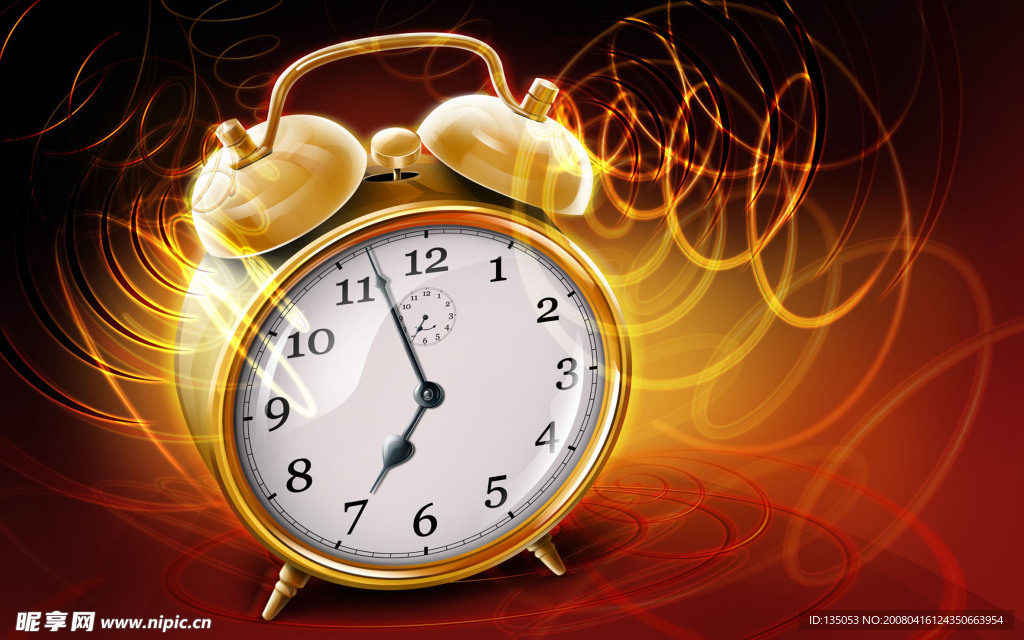 抽象华丽色彩视觉设计