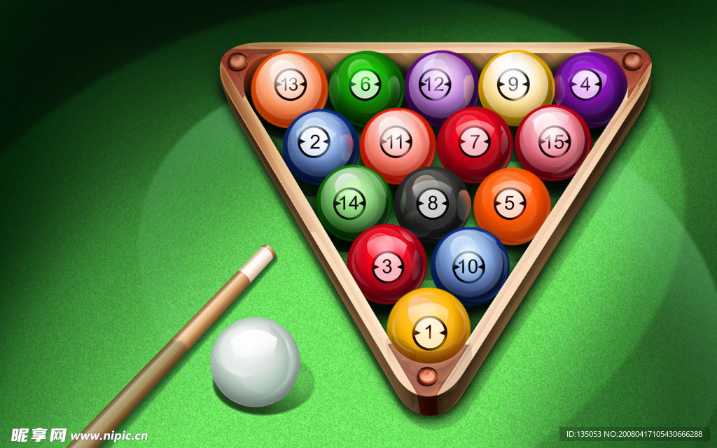 抽象华丽色彩视觉设计