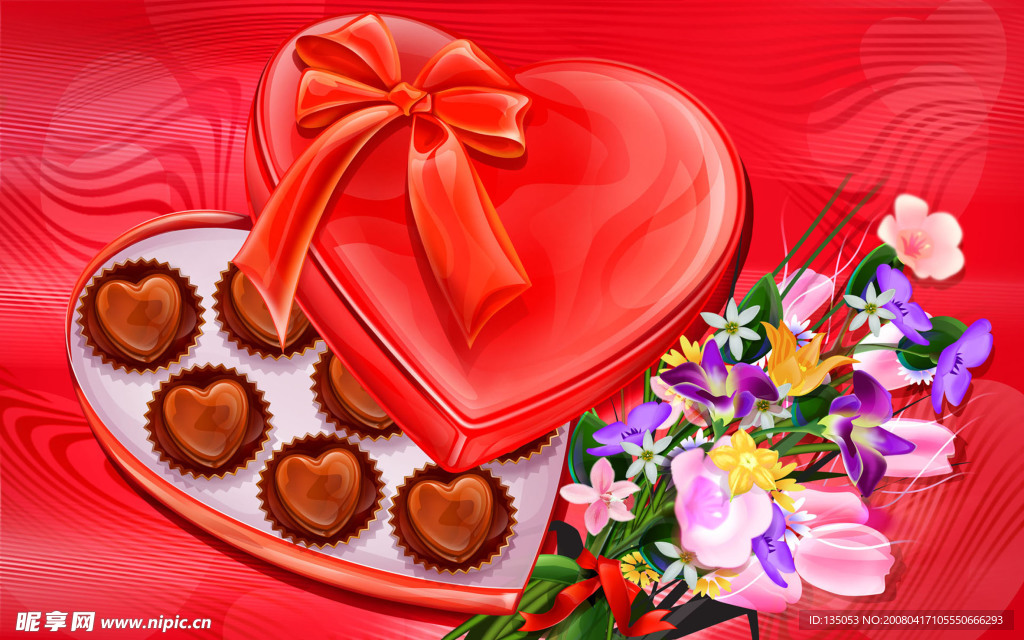 抽象华丽色彩视觉设计