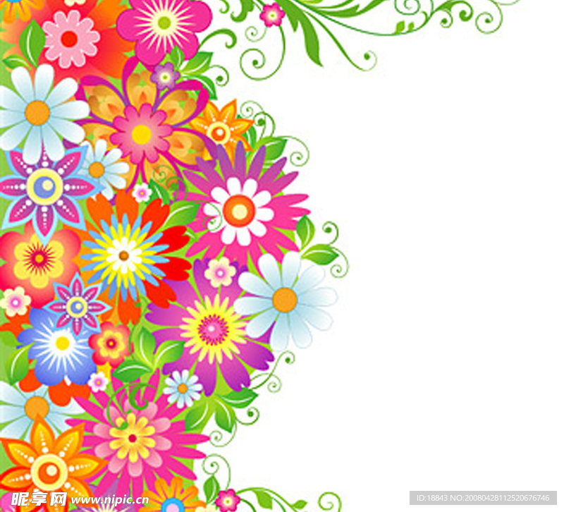 韩国可爱水晶花朵