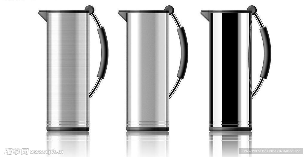 金属不锈钢水壶