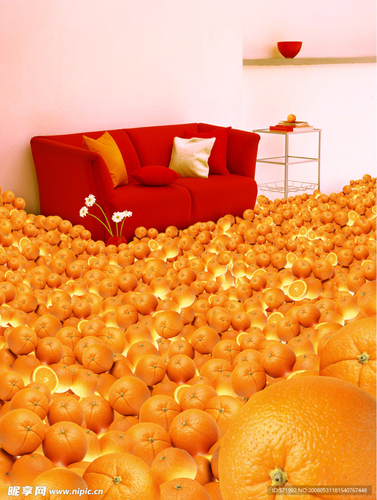 广告设计PSD（沙发桔子）