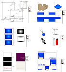 VI模板文件全集--广告宣传类