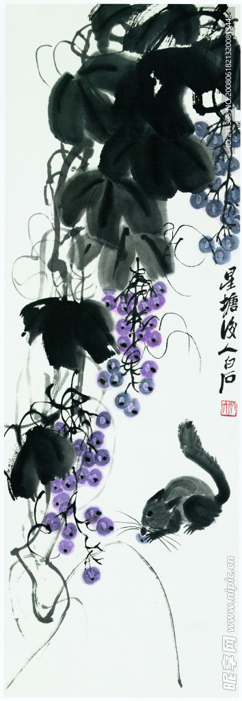 齐白石写意国画