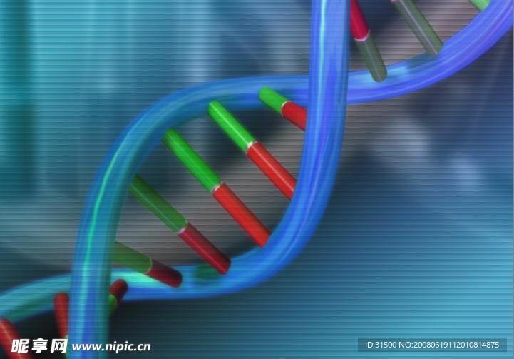 DNA医学动态素材