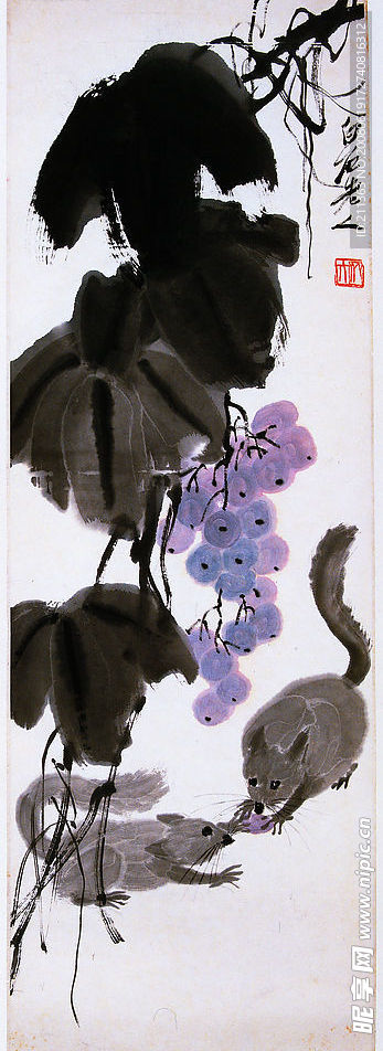 齐白石写意国画