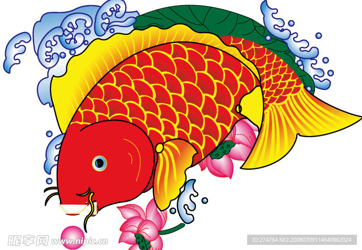 难得的鱼鱼素材