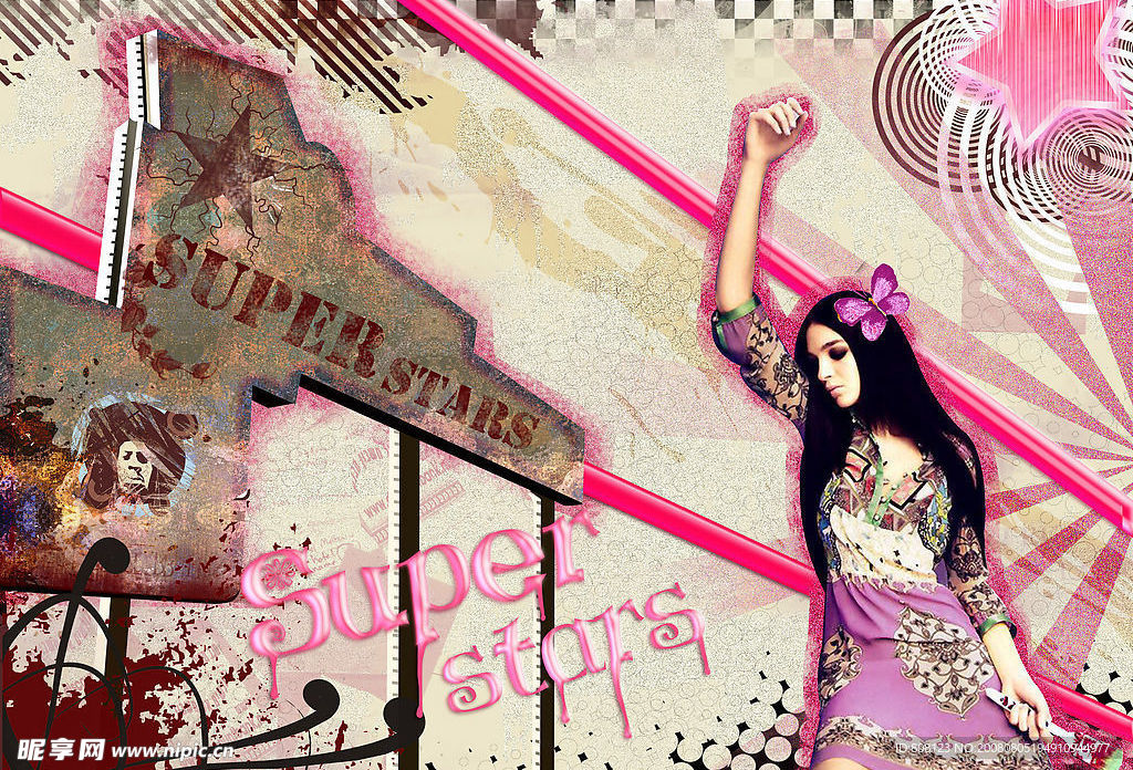 背景 印刷 底纹