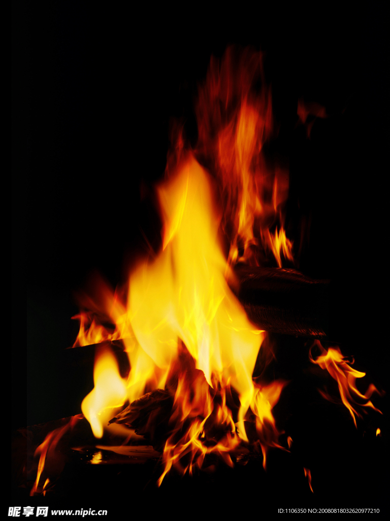 炽热火焰