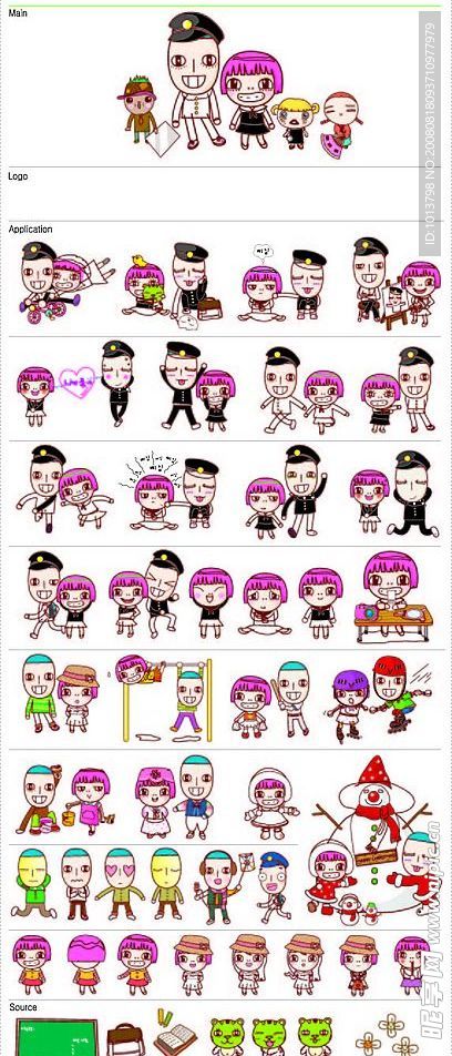 韩国可爱娃娃图片