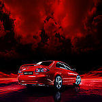 马自达6宣传海报图