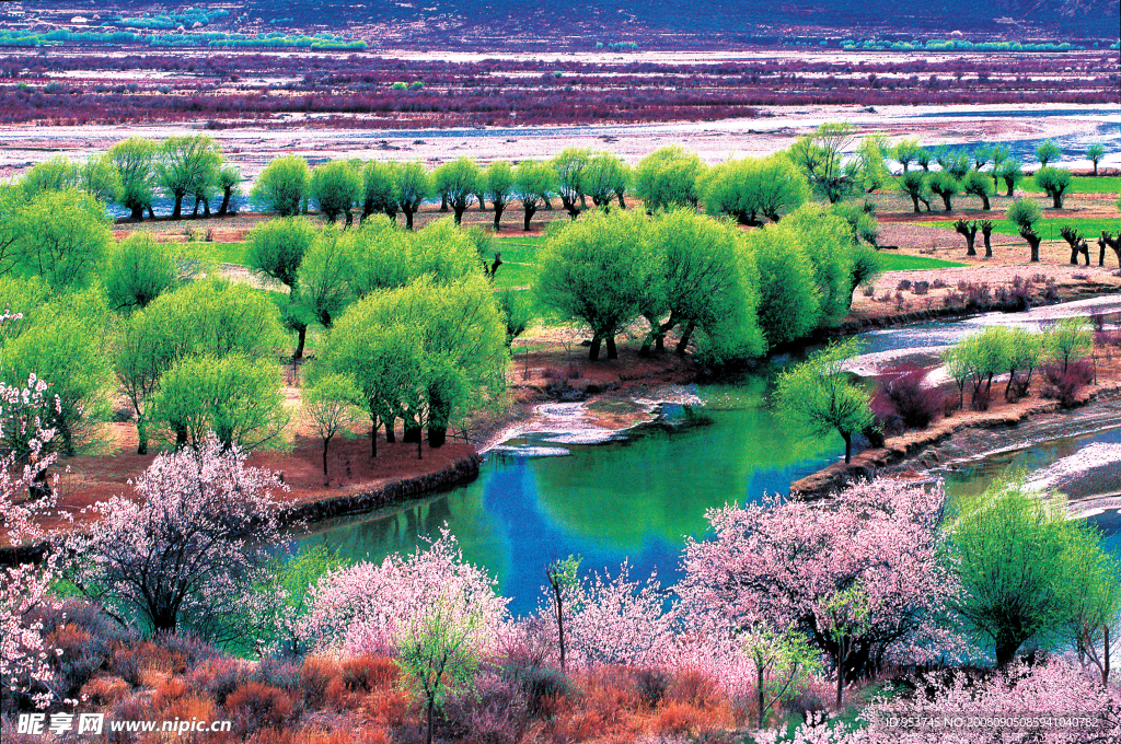 美景如画 分外妖娆