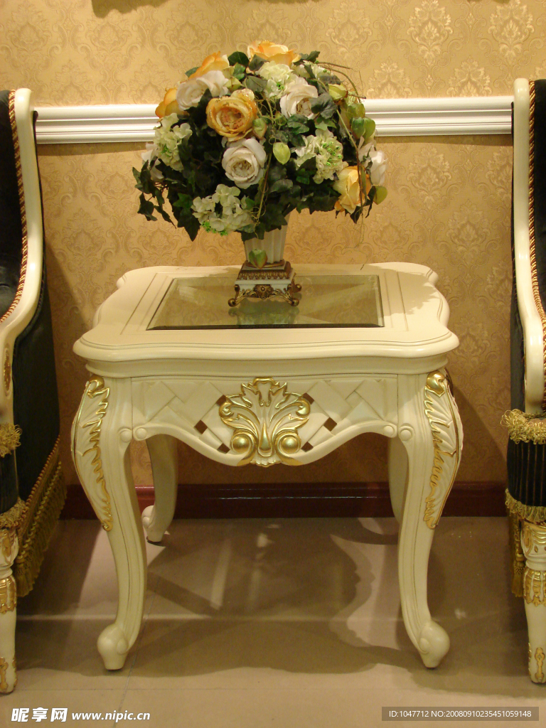 经典欧式家具茶几