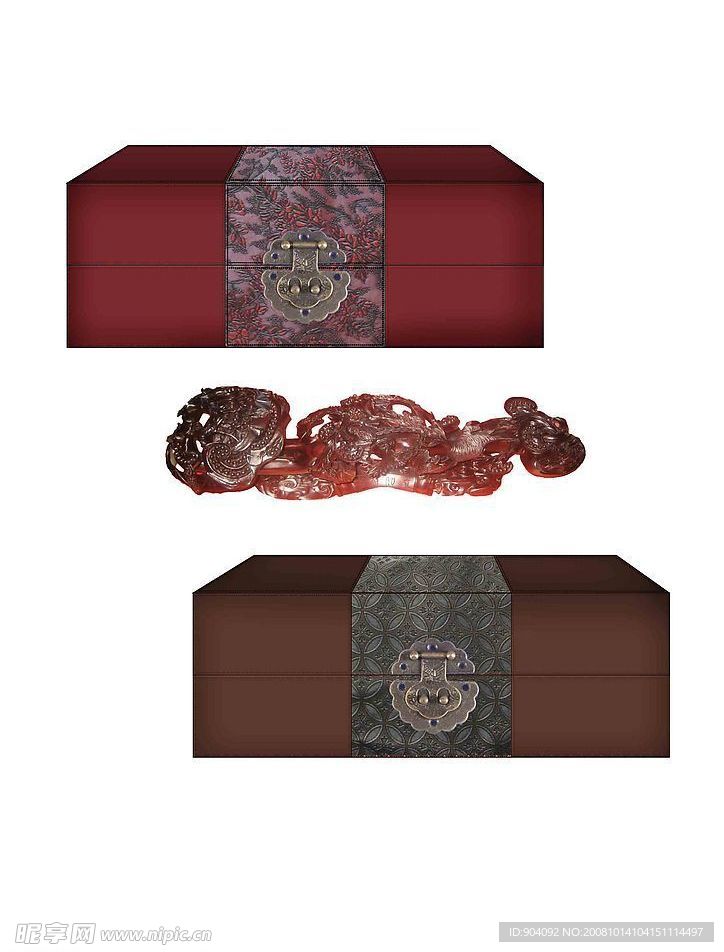 如意工艺品包装