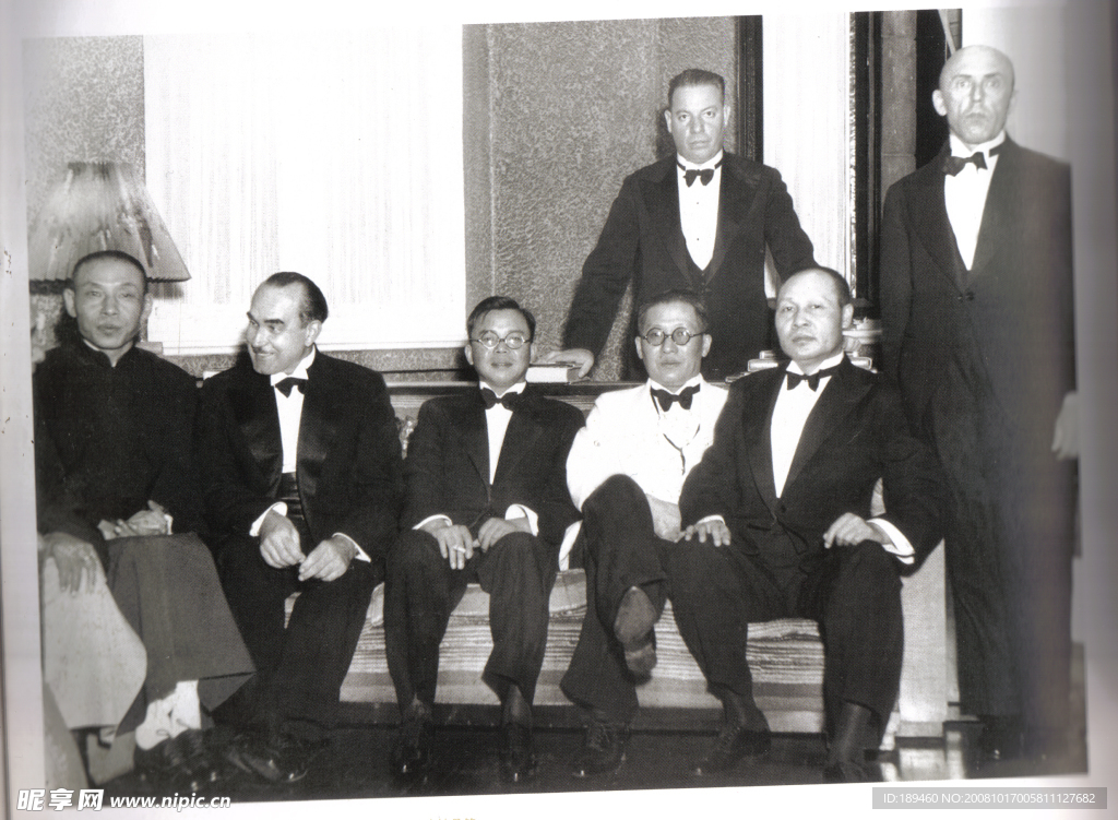 上海滩闻人的聚会