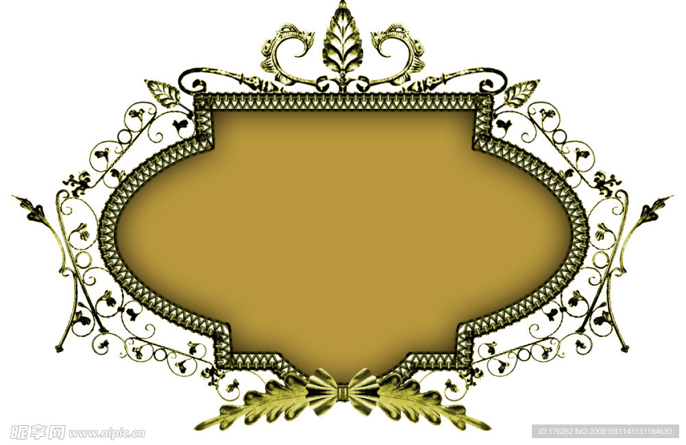 花边花纹边框素材3