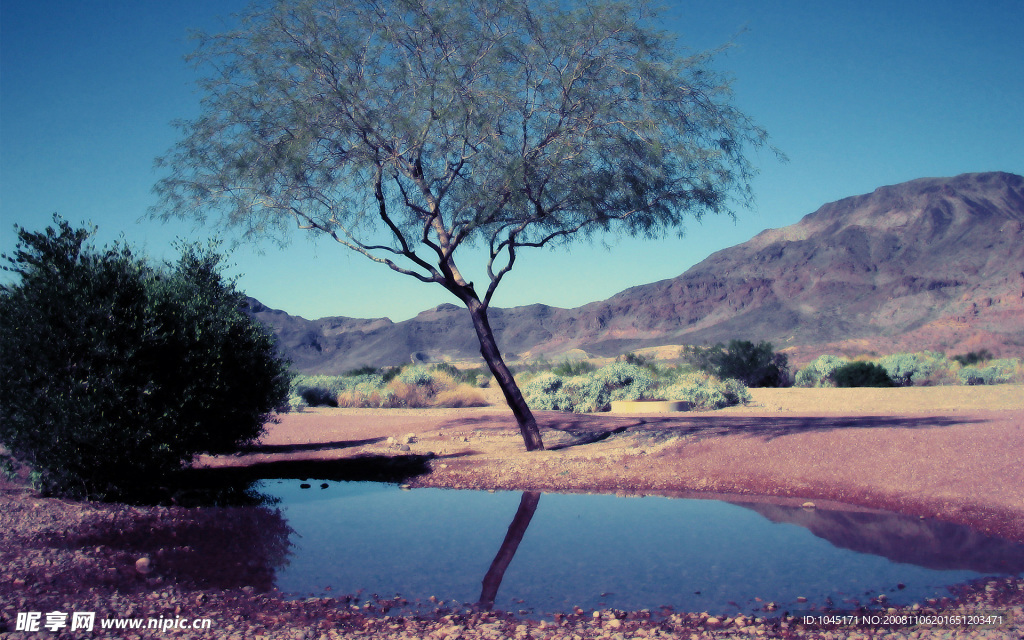 宁静 安详的山水