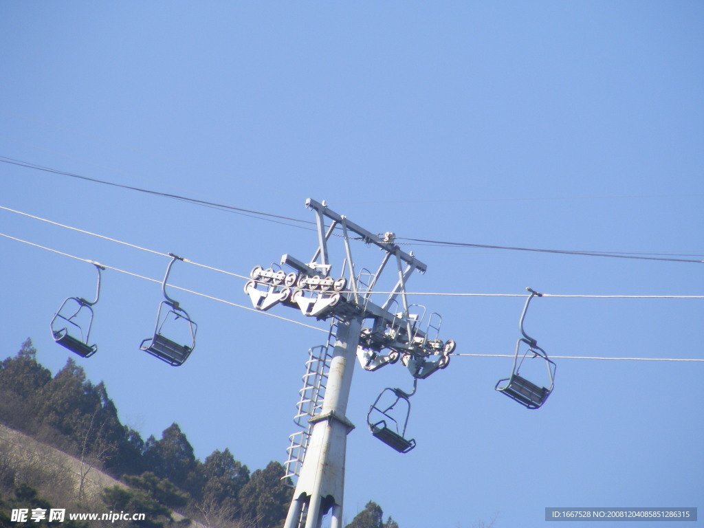 香山缆车