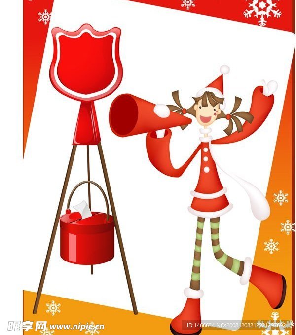 圣诞贺卡、儿童