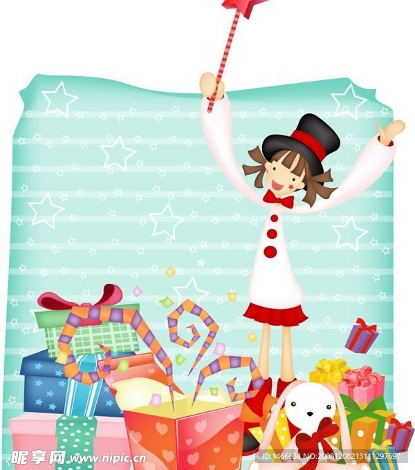 圣诞快乐、儿童