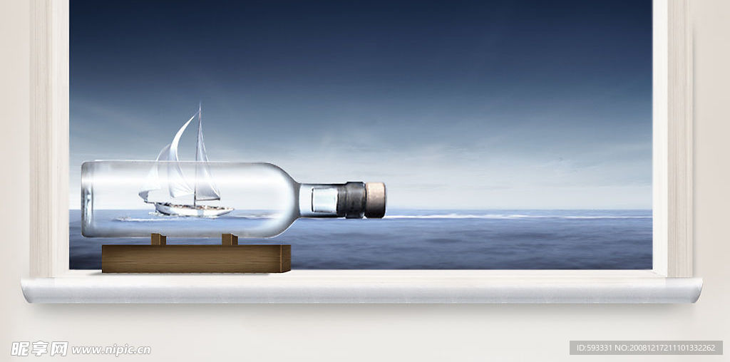 原创海景地产广告