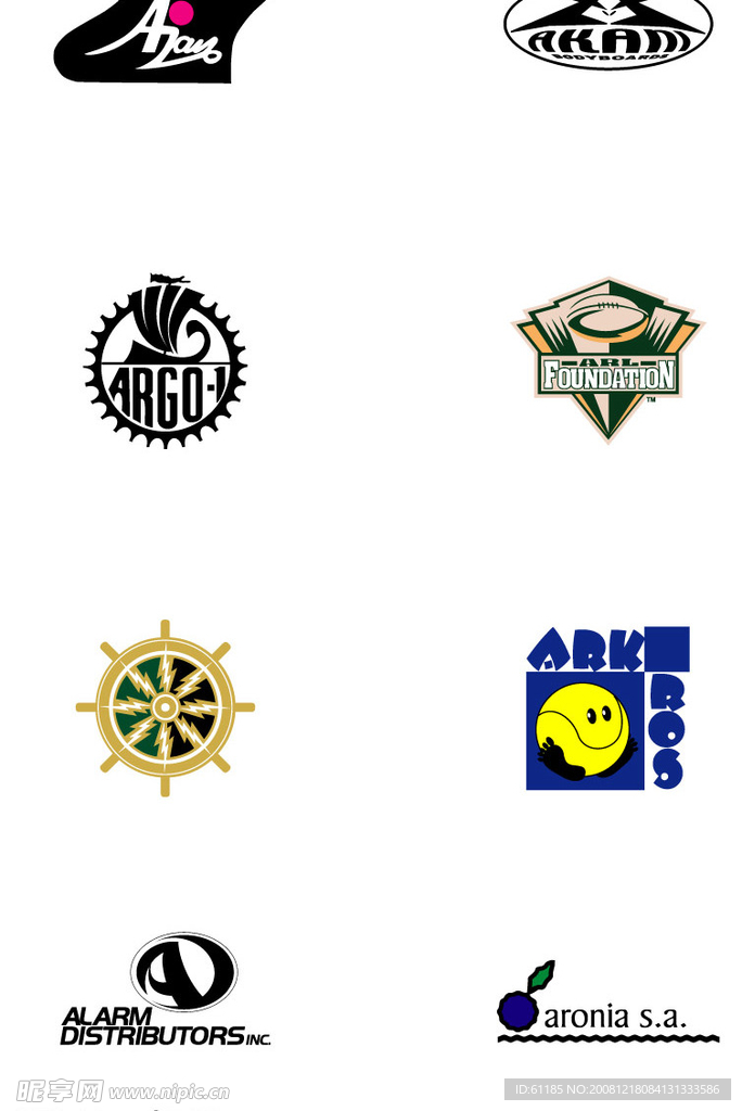 矢量logo企业标志229组