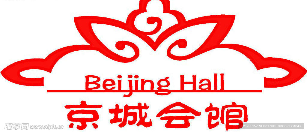 京城会馆LOGO