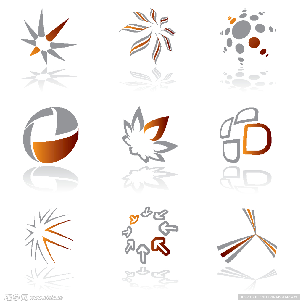 各式logo时尚图案1