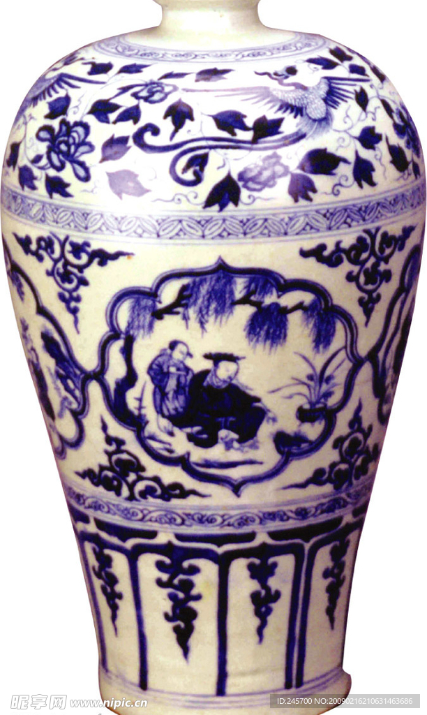 湖北省博物馆藏品青花瓷