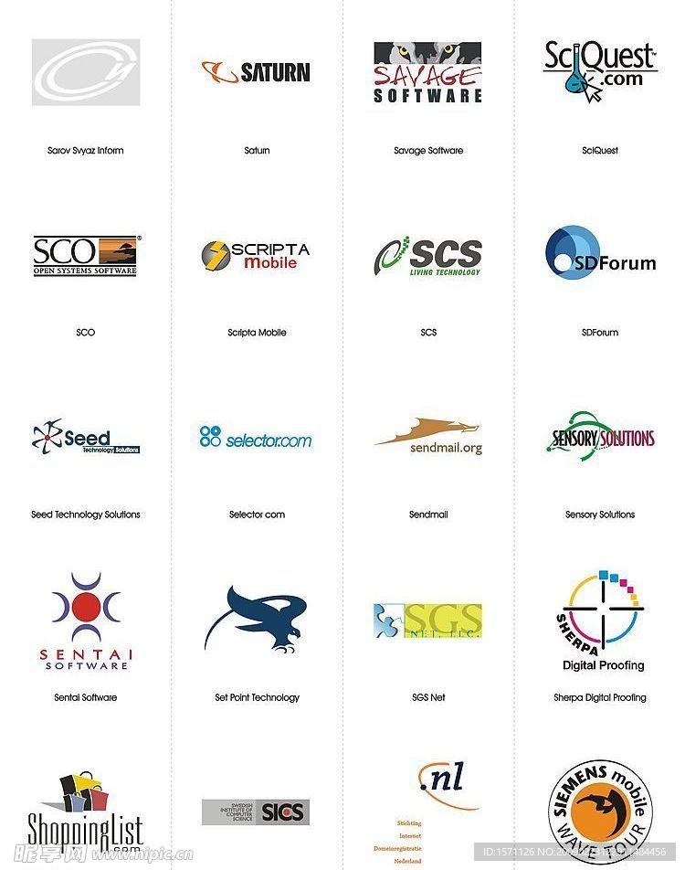 国外标志设计034