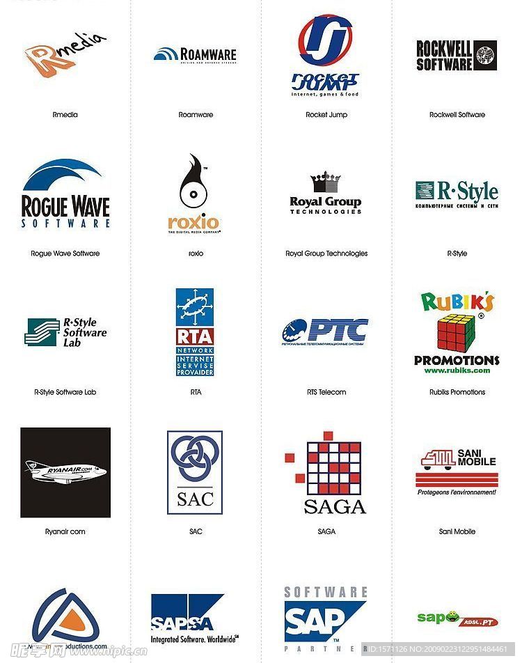 国外标志设计033