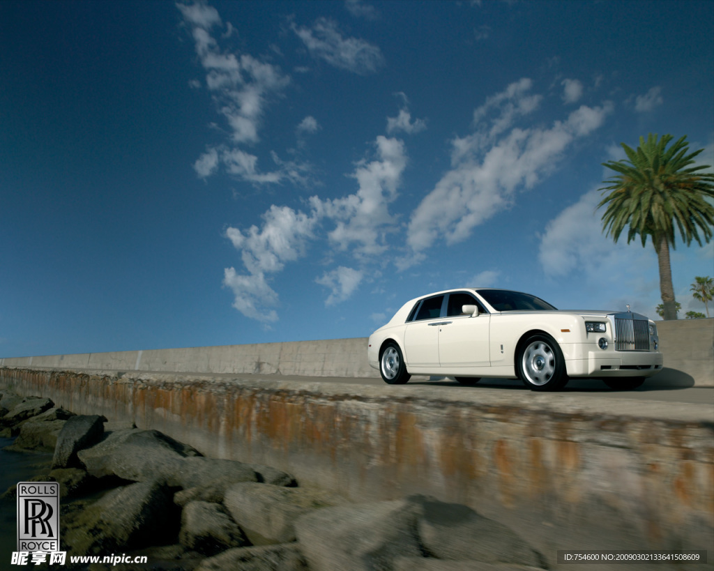 劳斯莱斯车照片
