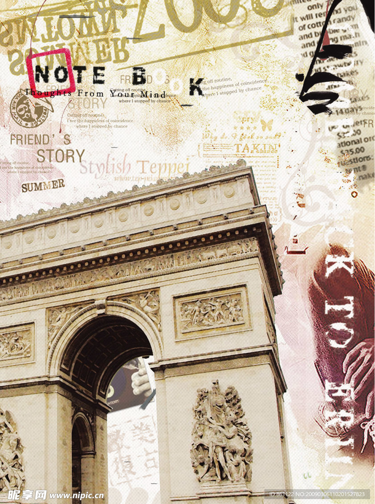 欧美复古（本本设计）