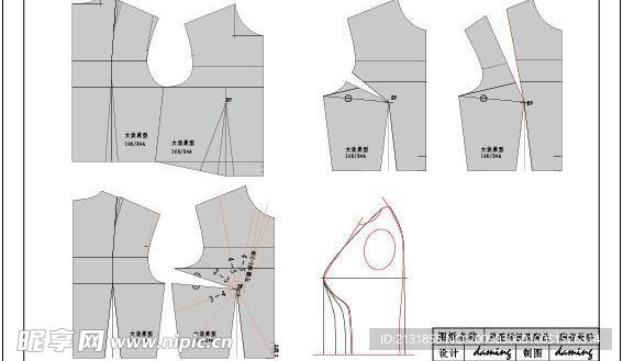 07原型样板及胸凸胸省转移