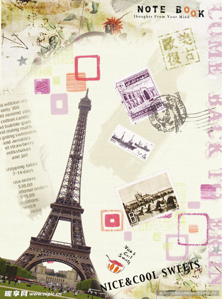 欧美复古（本本设计）