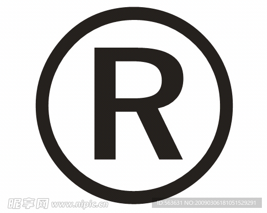 注册商标图标(R)可换字体