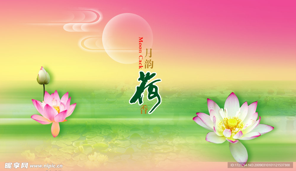 月韵荷香