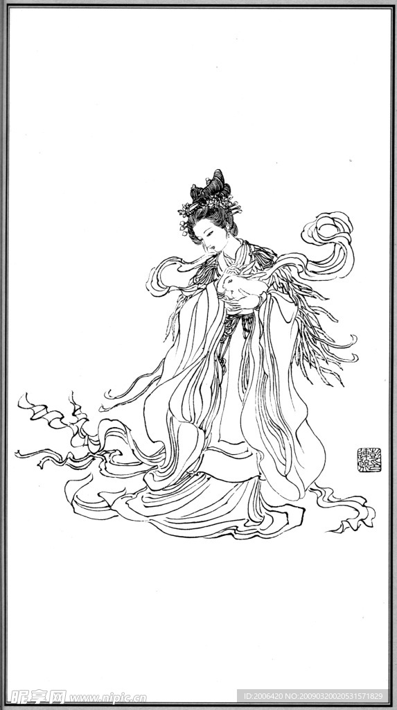 中国神话人物052嫦娥