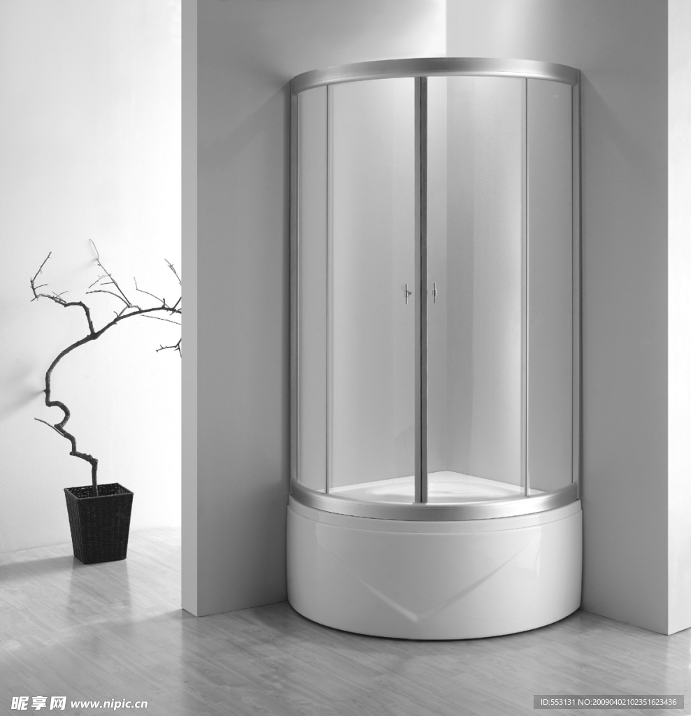 卫浴 淋浴房 花洒