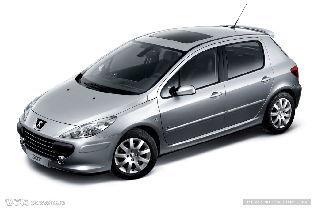 东风标致307整车图1