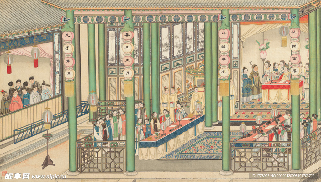 孙温绘红楼梦系列2