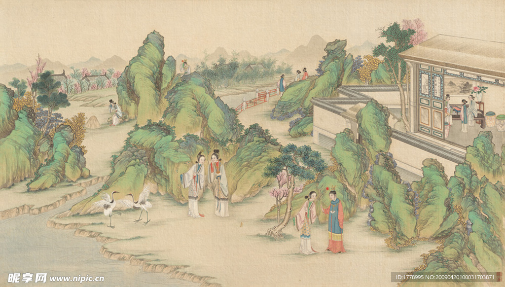 孙温绘红楼梦系列6