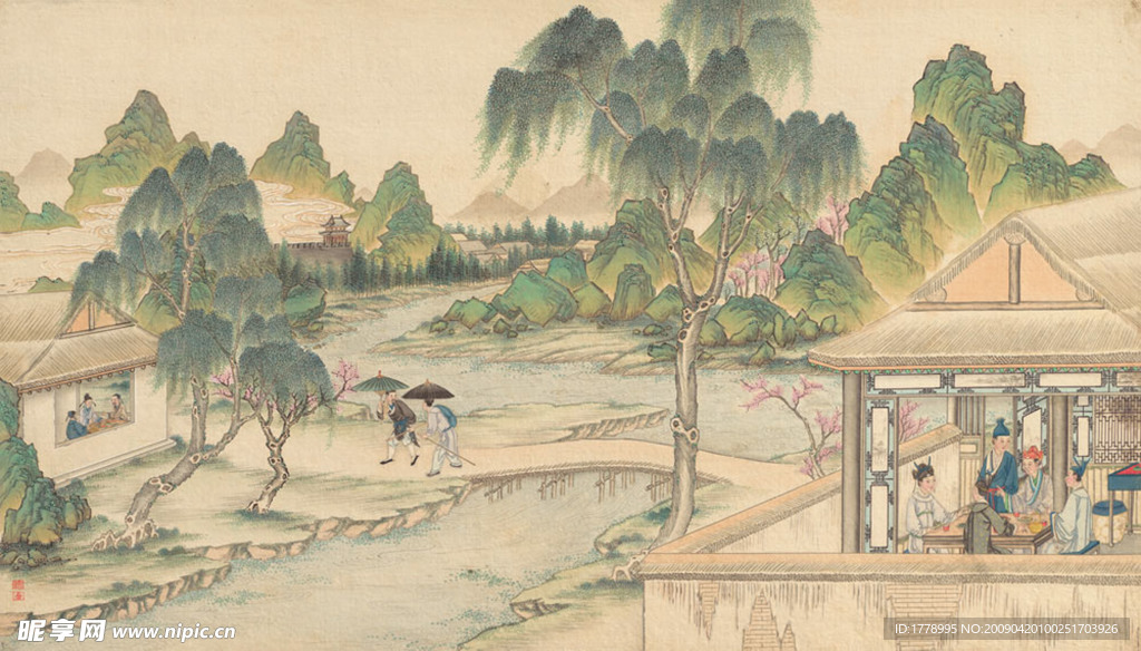 孙温绘红楼梦系列7