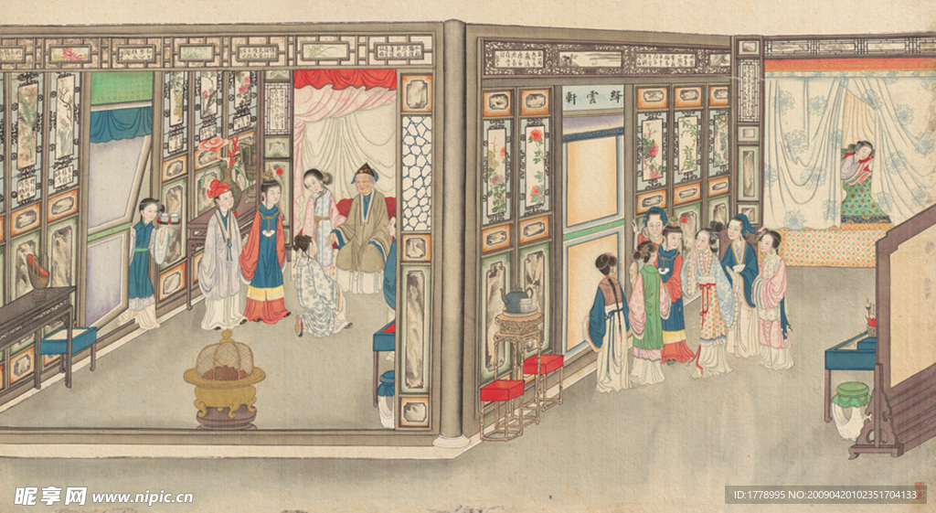 孙温绘红楼梦系列9