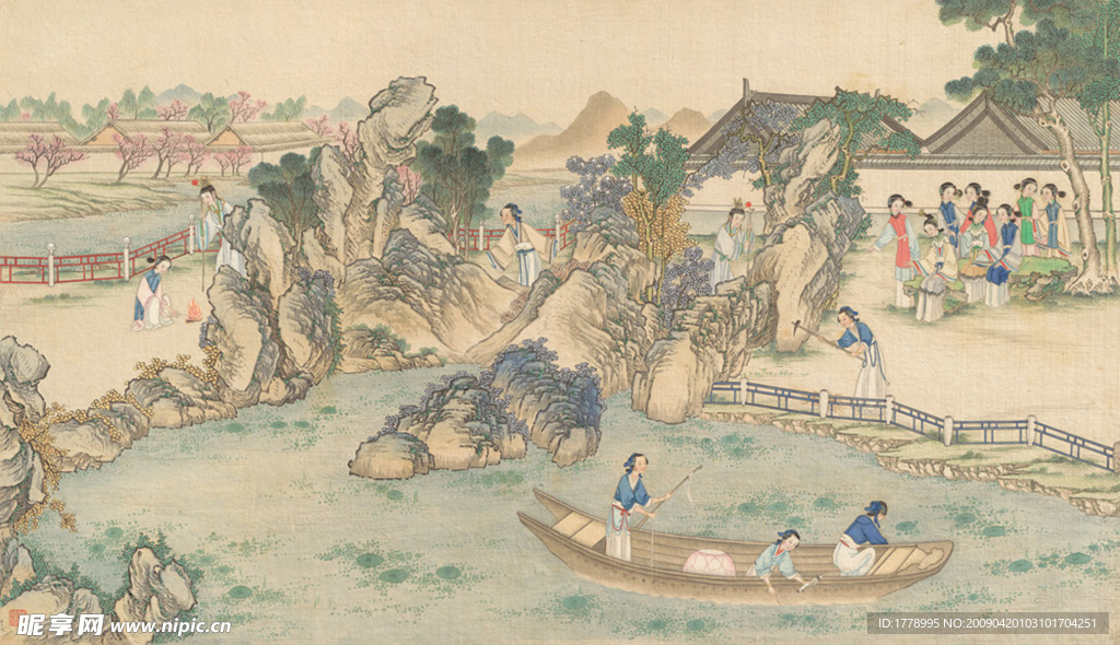 孙温绘红楼梦系列12