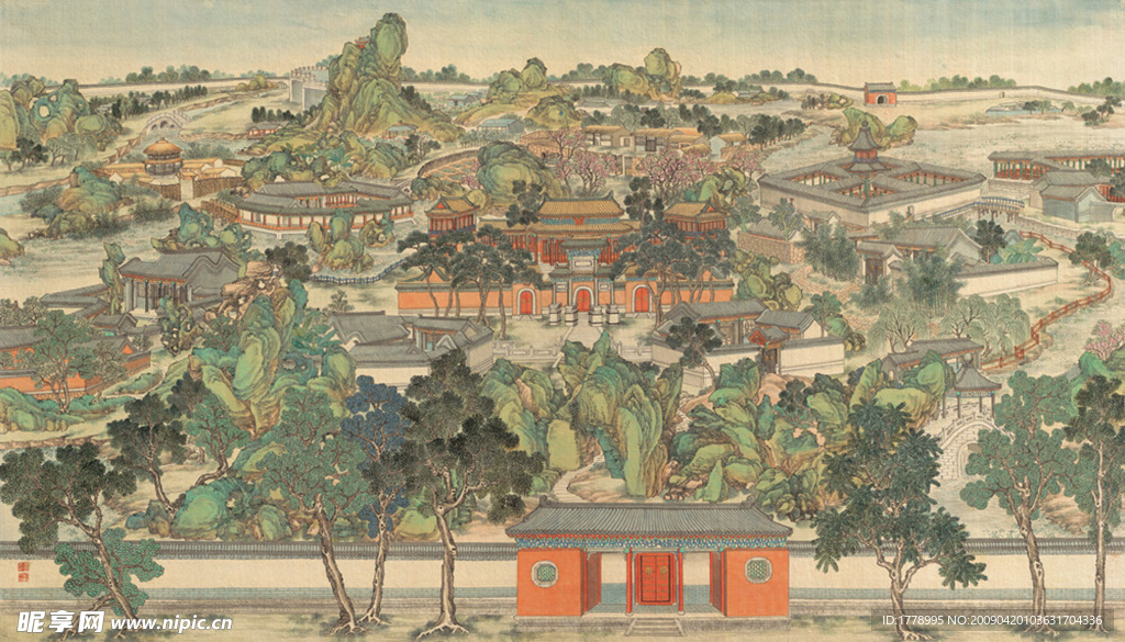 孙温绘红楼梦系列14