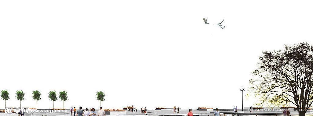 广场绿化环境设计090