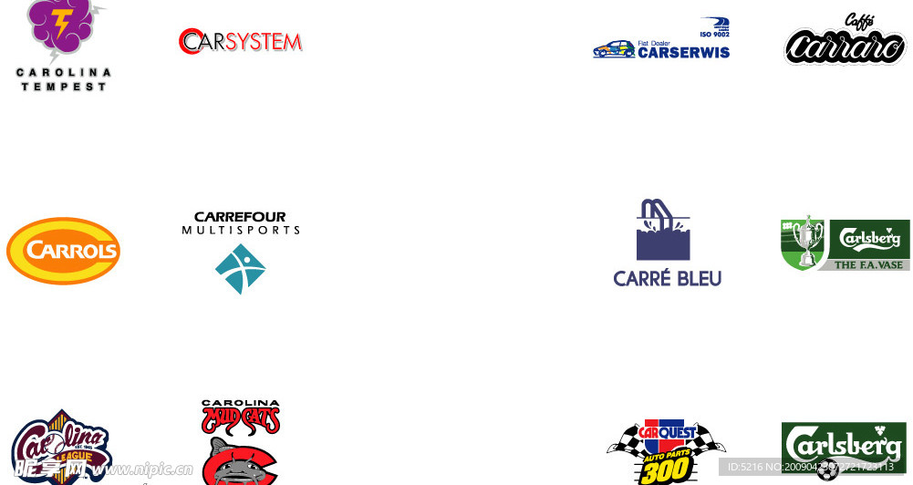 3500个世界著名logo