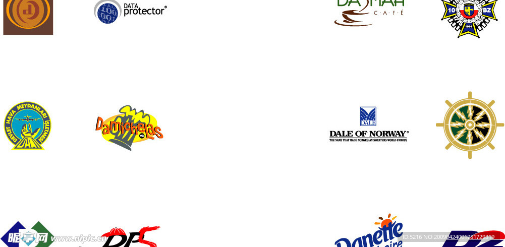 3500个世界著名logo