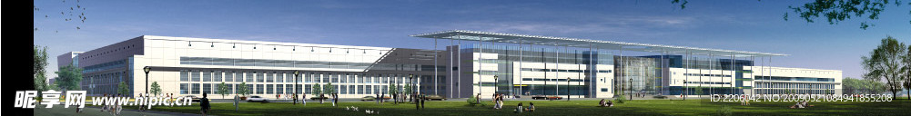 五洲工程设计研究院建筑效果图